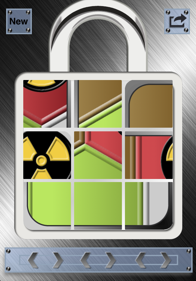 Screenshot Brain Padlock Screenshot Brain Padlock