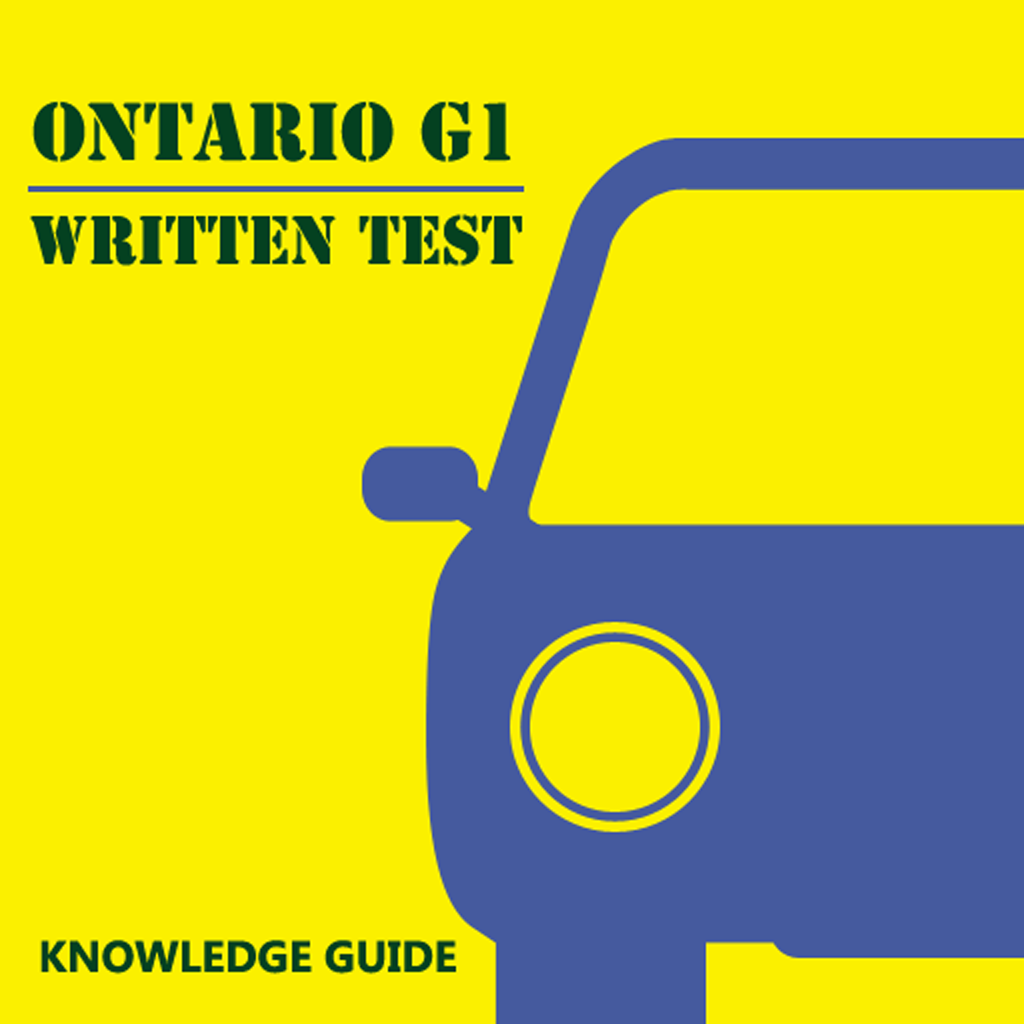 Test De Conduite Ontario G1 En Français